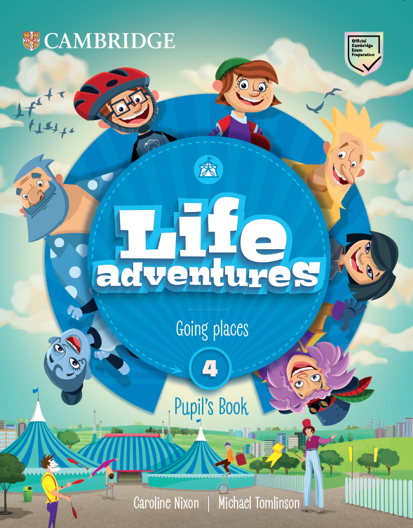 ePDF Life Adventures 4 Pupil's Book