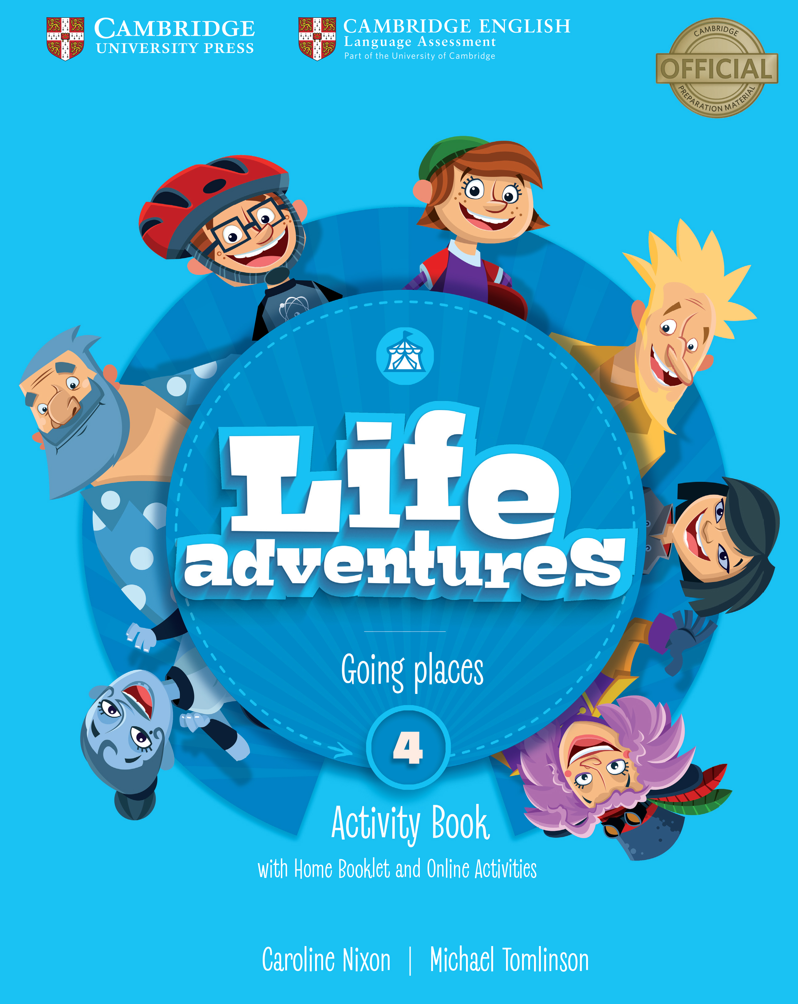 Book cover Life Adventures 4 Online Activities