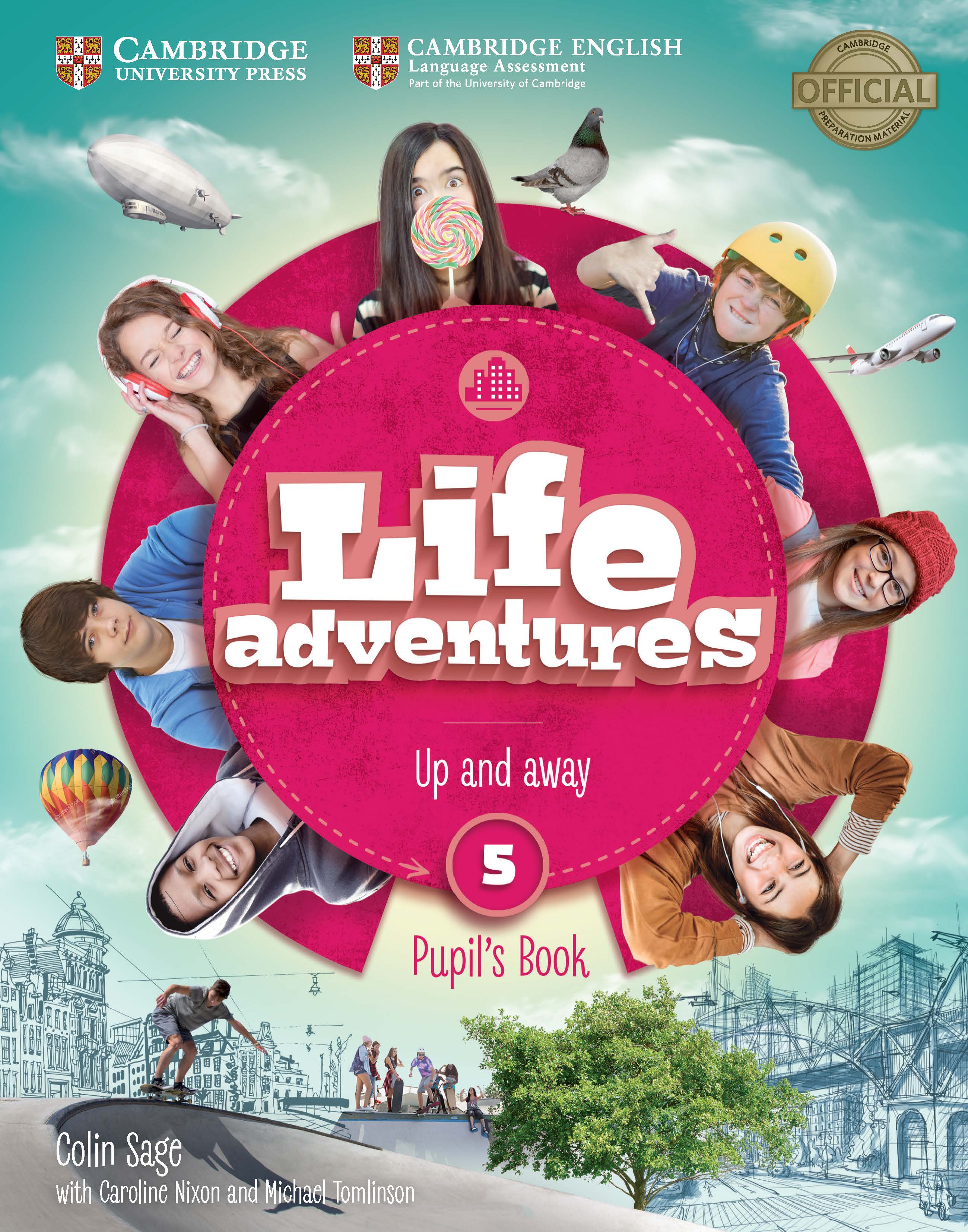 ePDF Life Adventures 5 Pupil’s Book