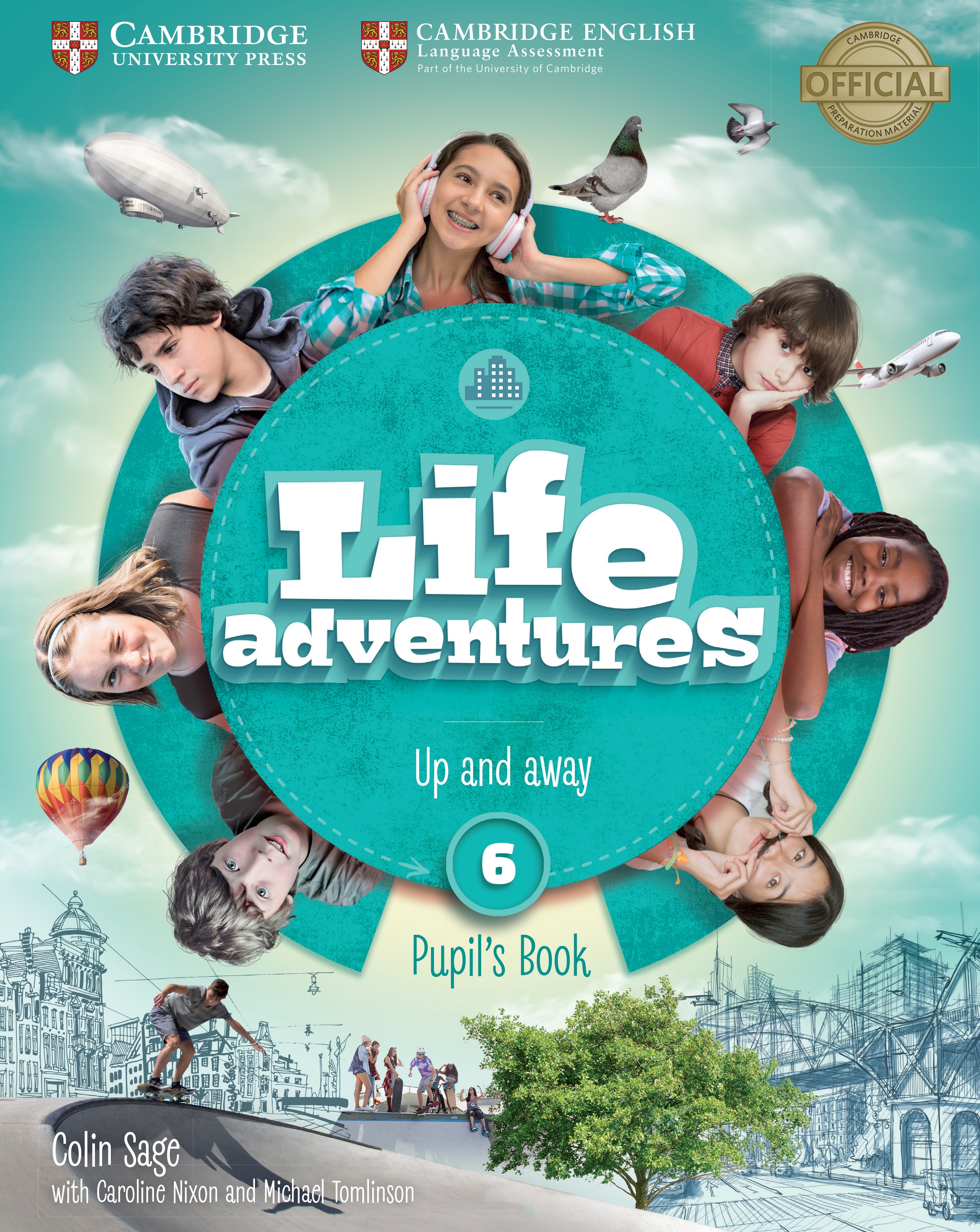 ePDF Life Adventures 6 Pupil's Book