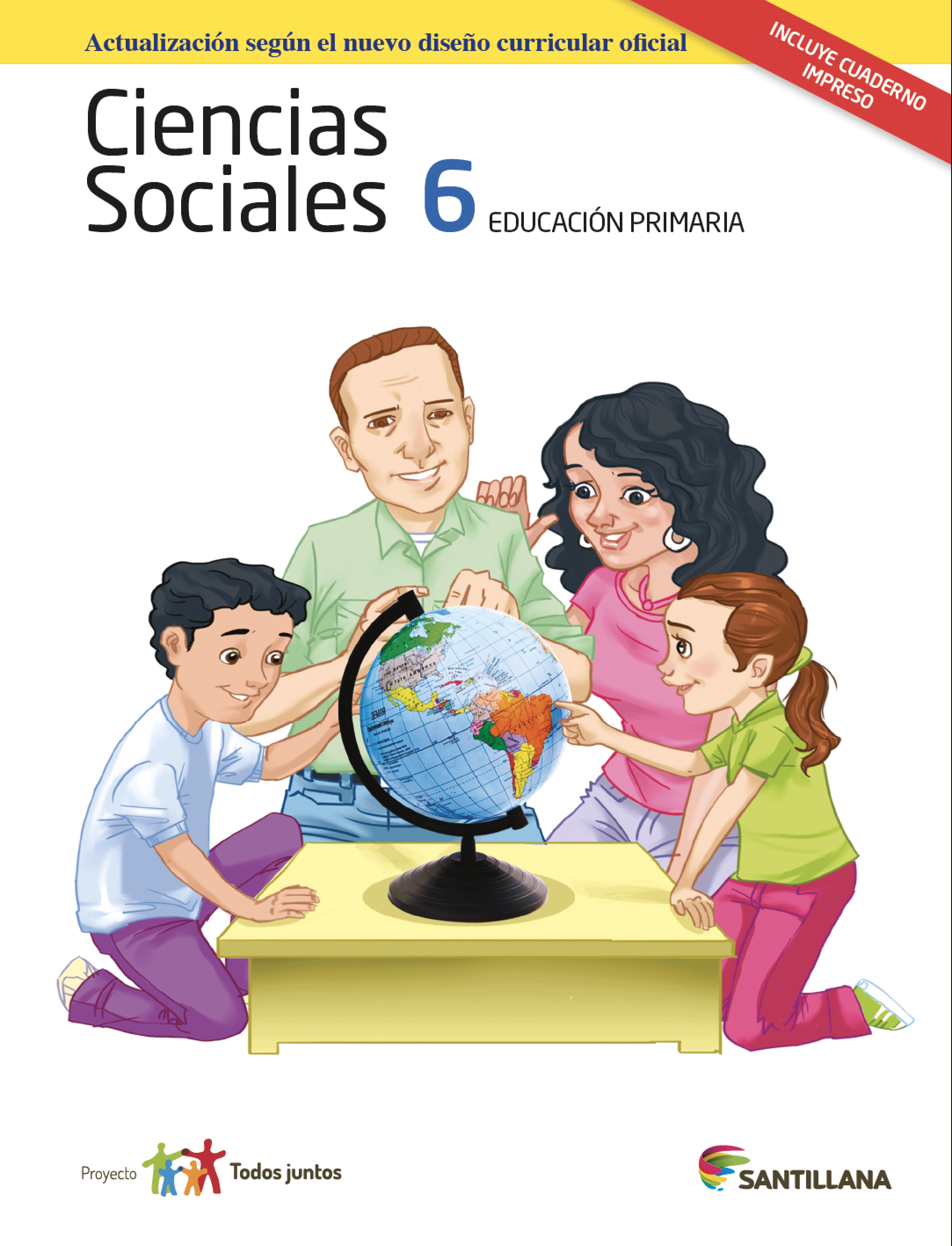 Ciencias Sociales 6to Primaria Digital Book Blinklearning