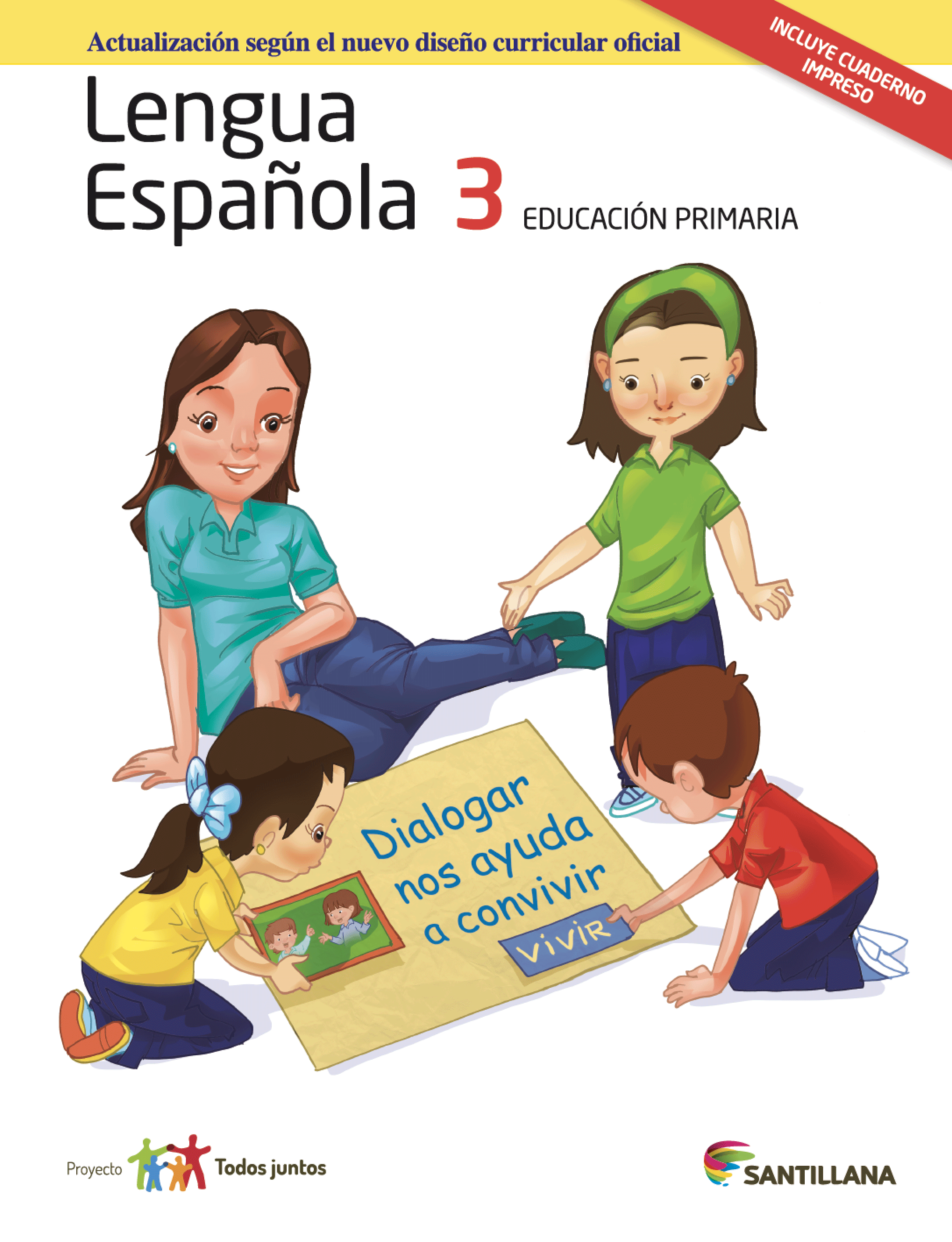 Lengua Española 3ro Primaria | Digital book | BlinkLearning