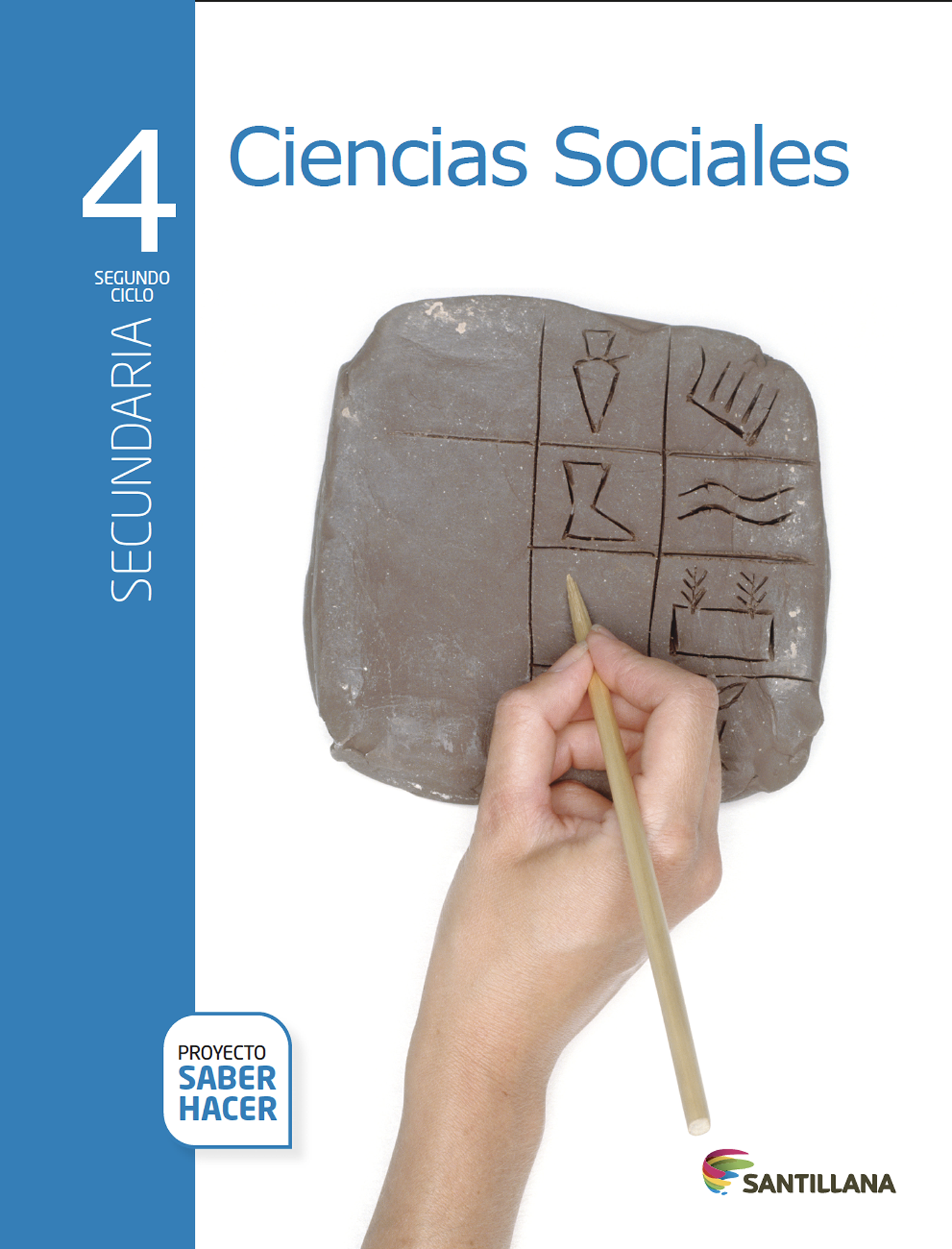 Book cover Ciencias Sociales 4to Secundaria