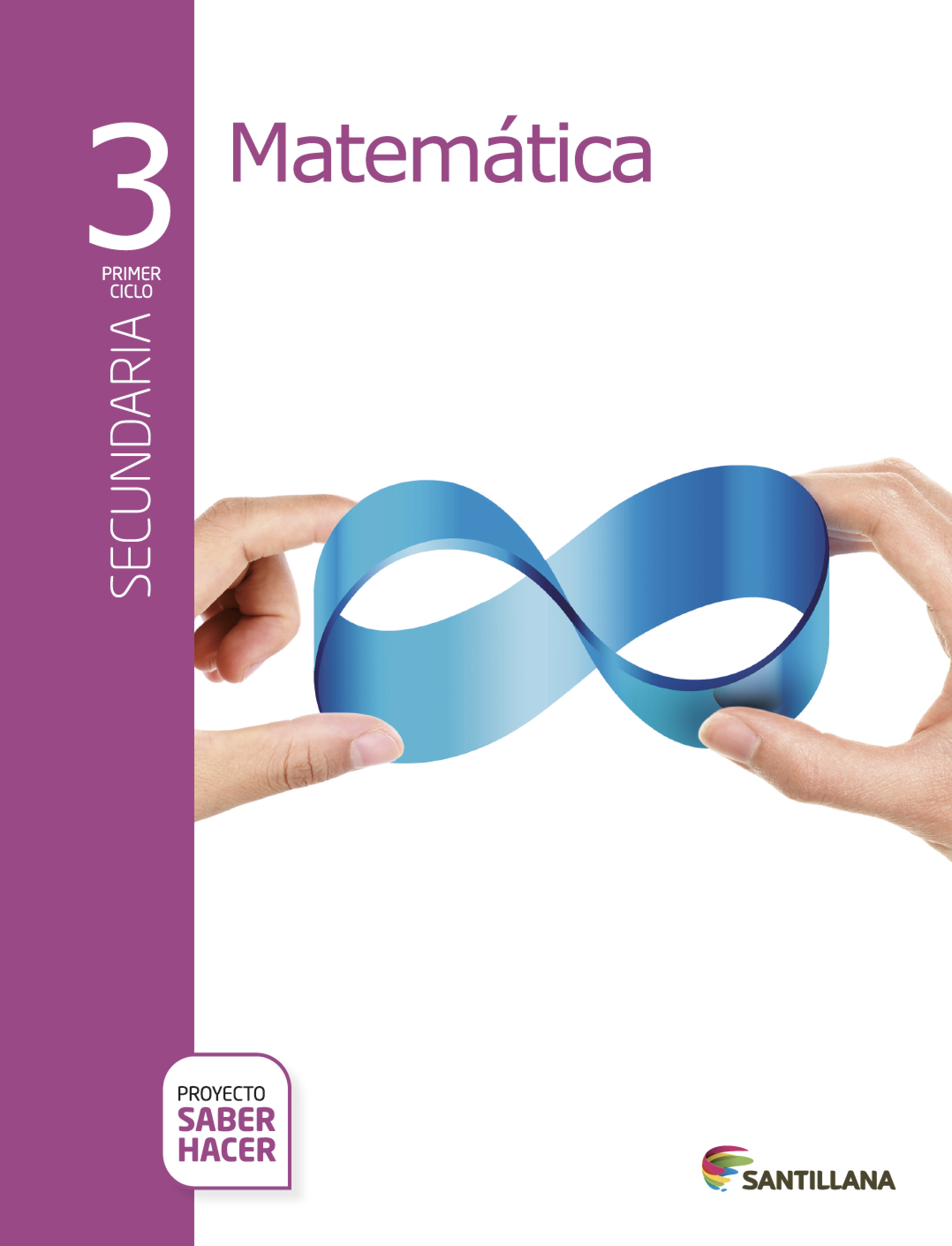 Book cover Matemática 3ro Secundaria