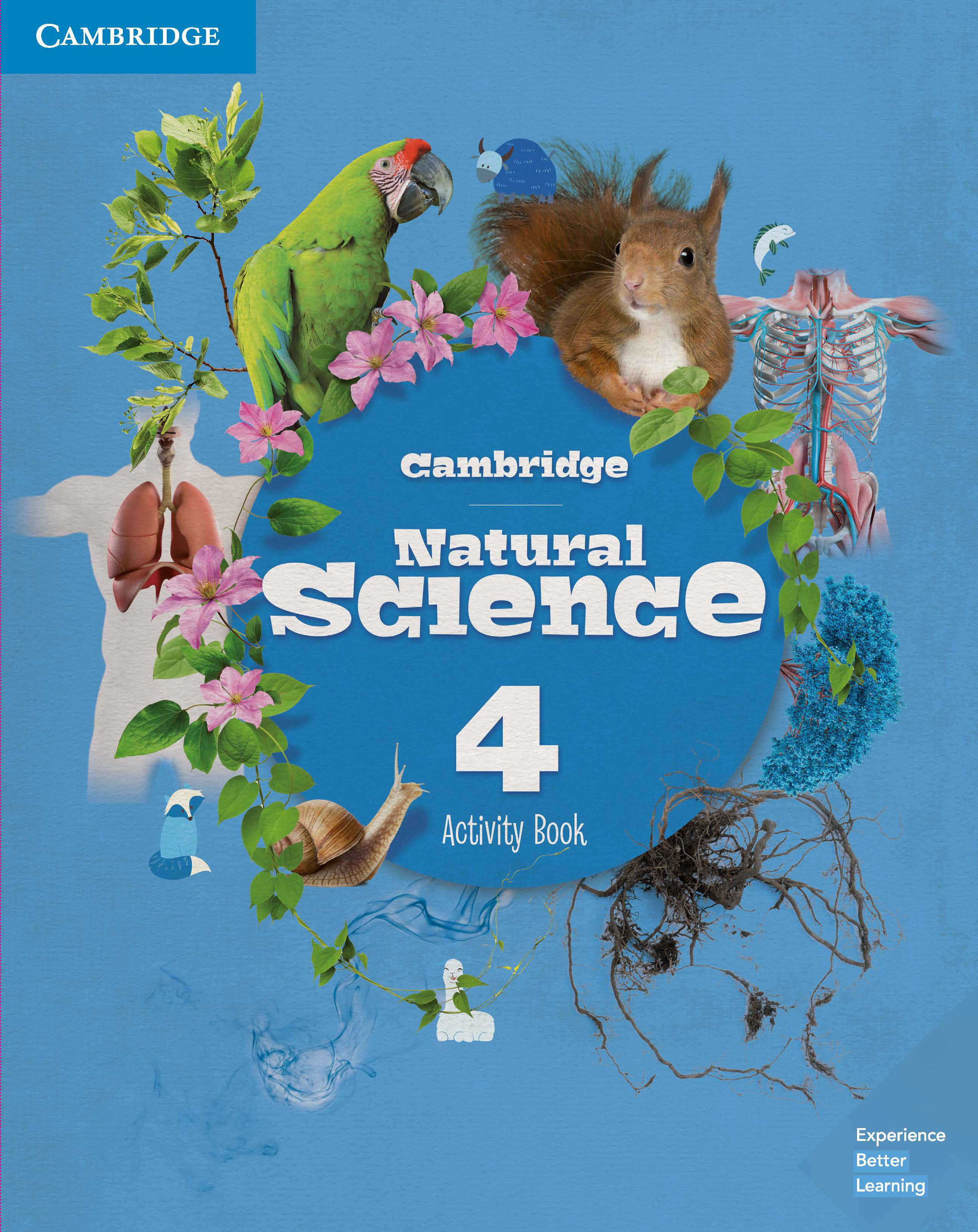 Natural Science 4 Activity Book  Digital book  BlinkLearning