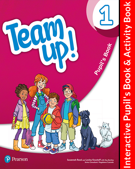 Team Up! 1 Digital Interactive Pupil's Book and Activity Book Access ...
