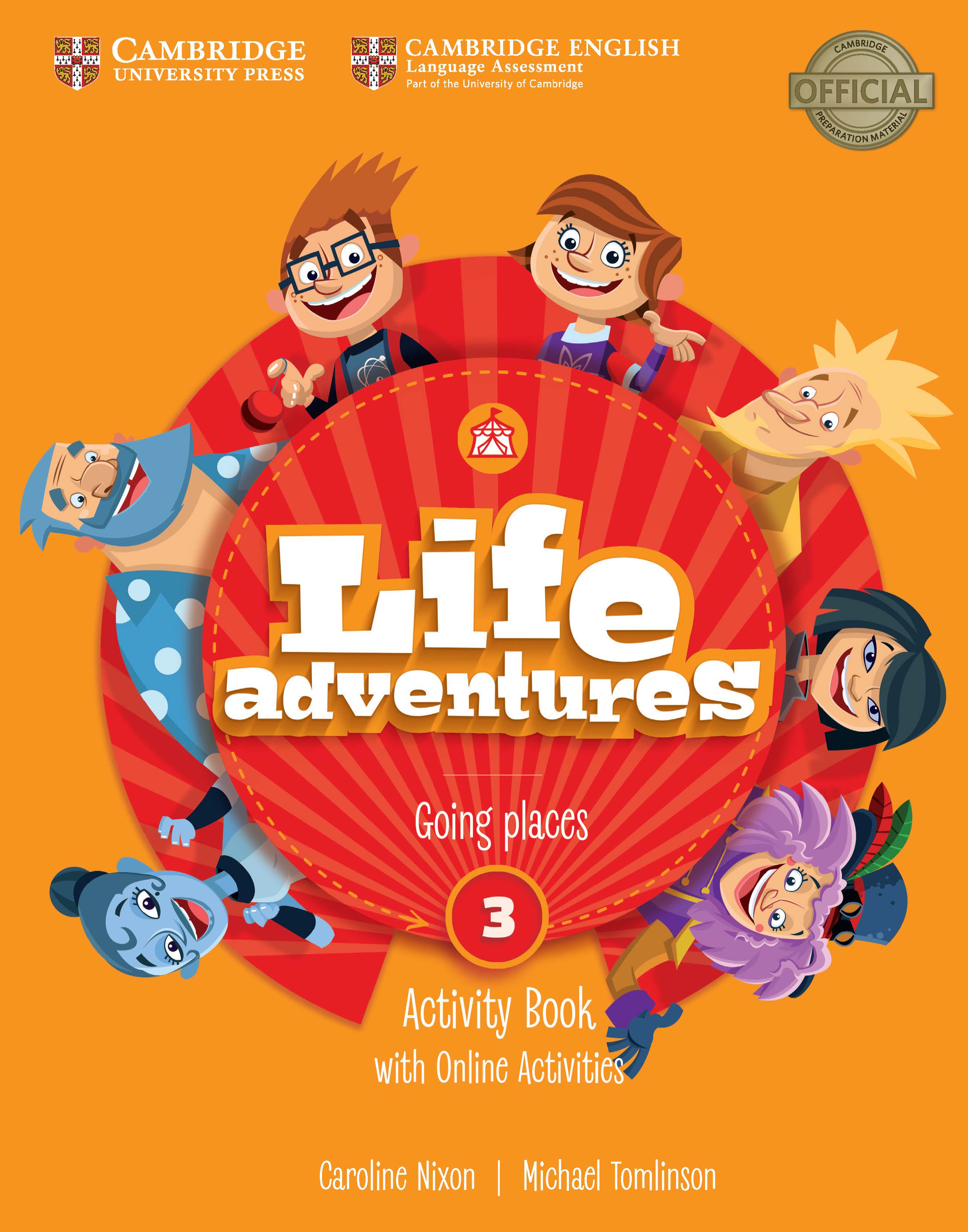 Book cover ePDF Life Adventures 3 Activity Book