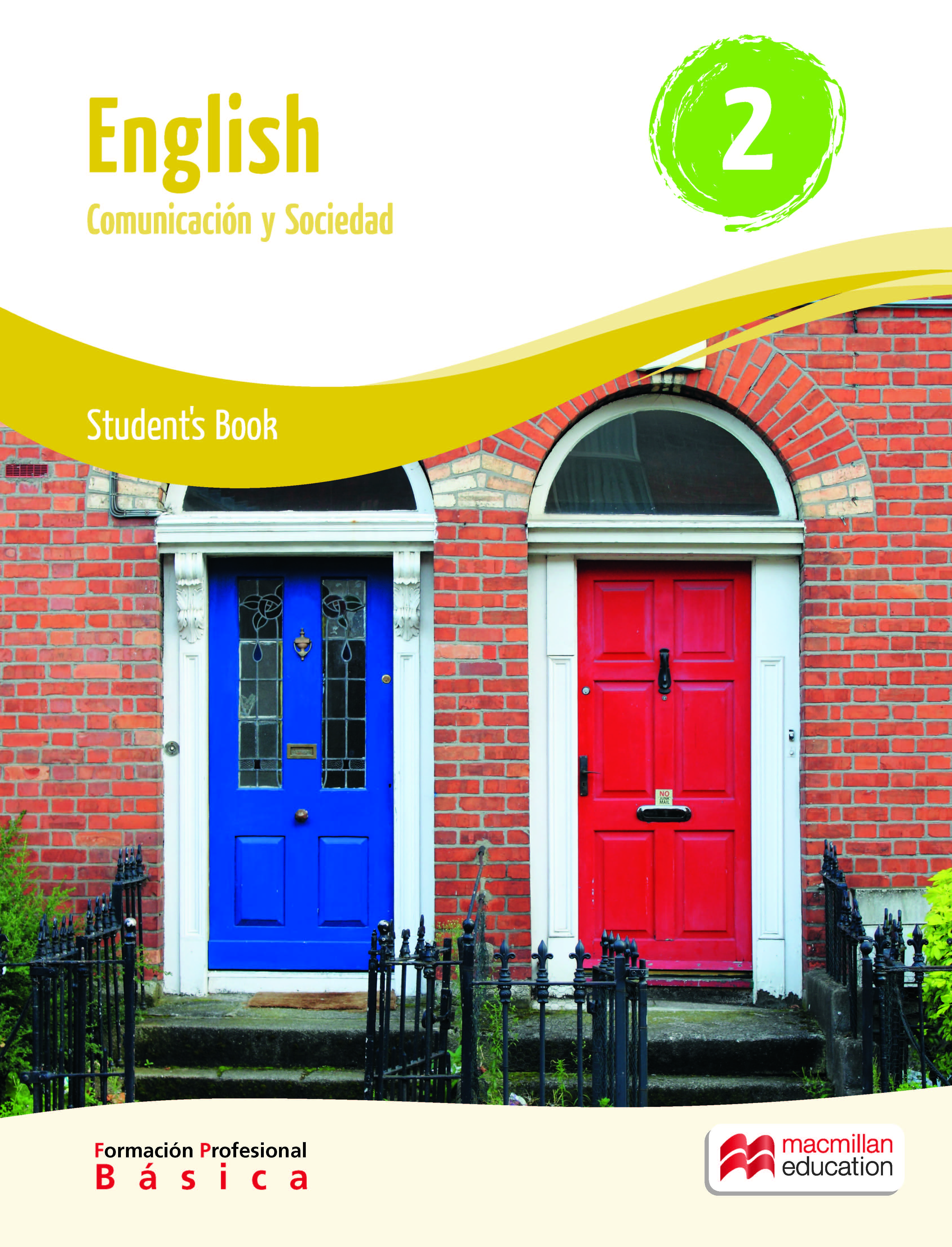 Book cover English 2