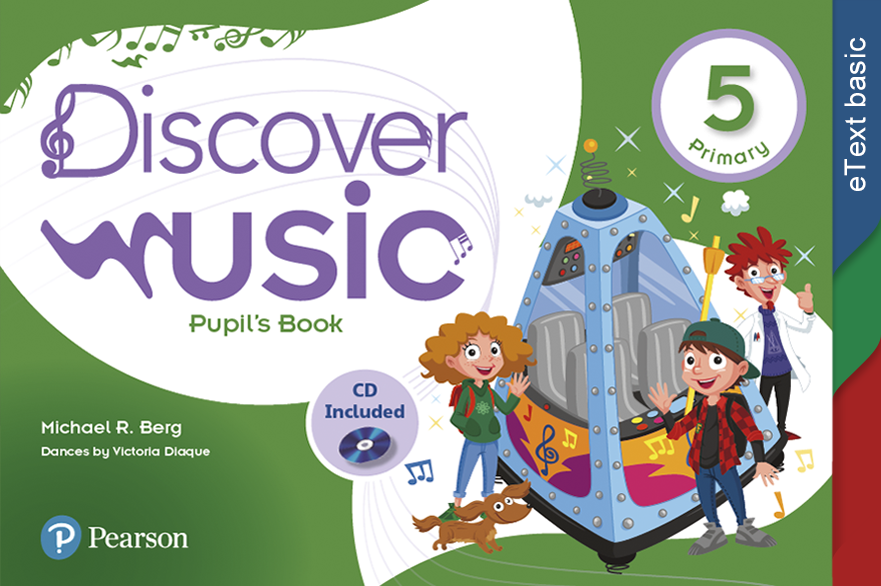 Discover Music 5 eText Basic | Digital book | BlinkLearning