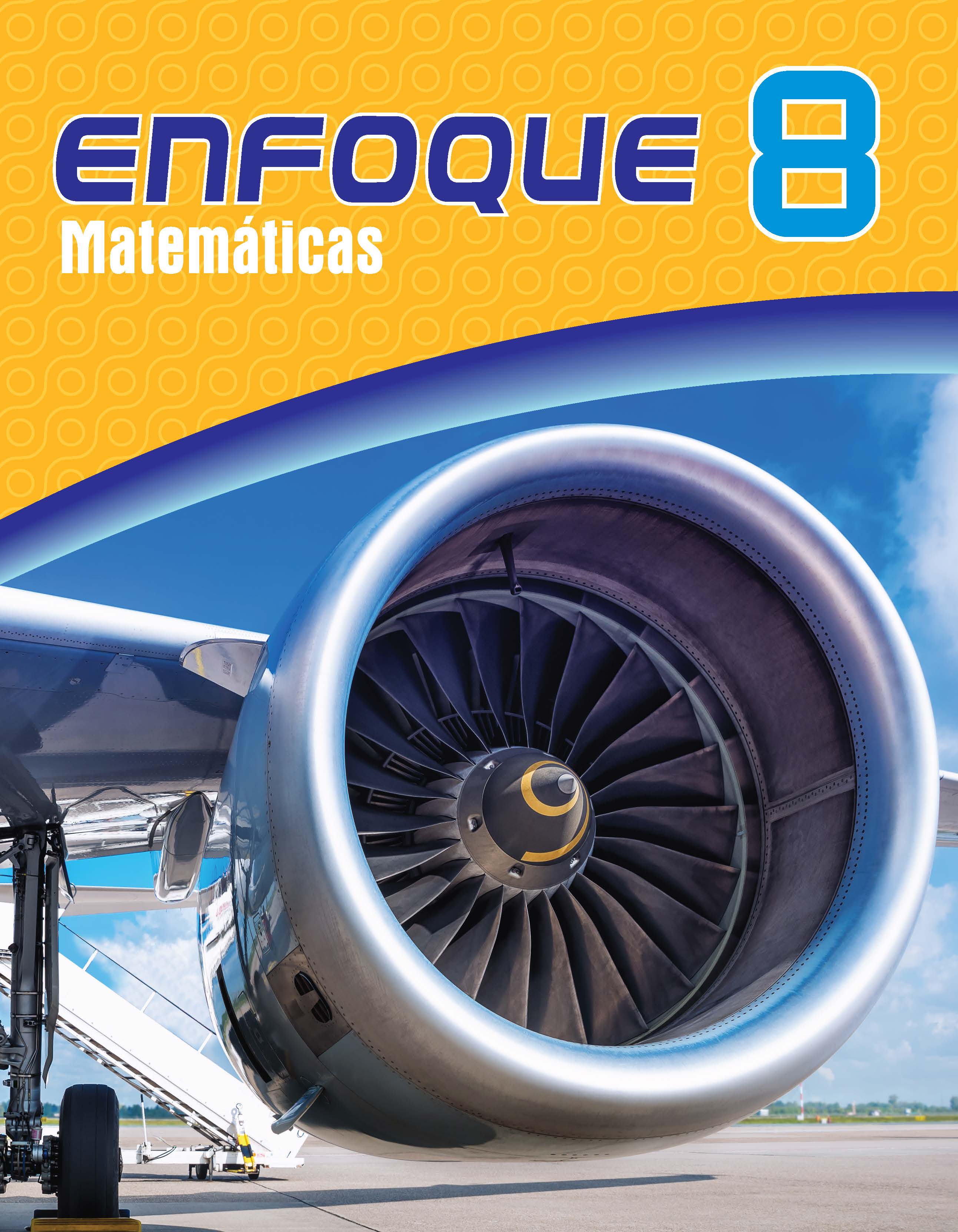 Book cover Enfoque 8