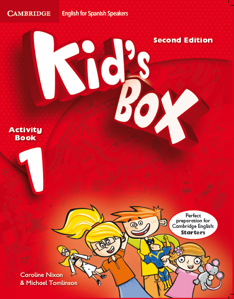 Kids box 1 stories