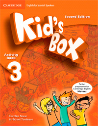 Kid's Box 2nd 3 Activity Book (Enhanced PDF)