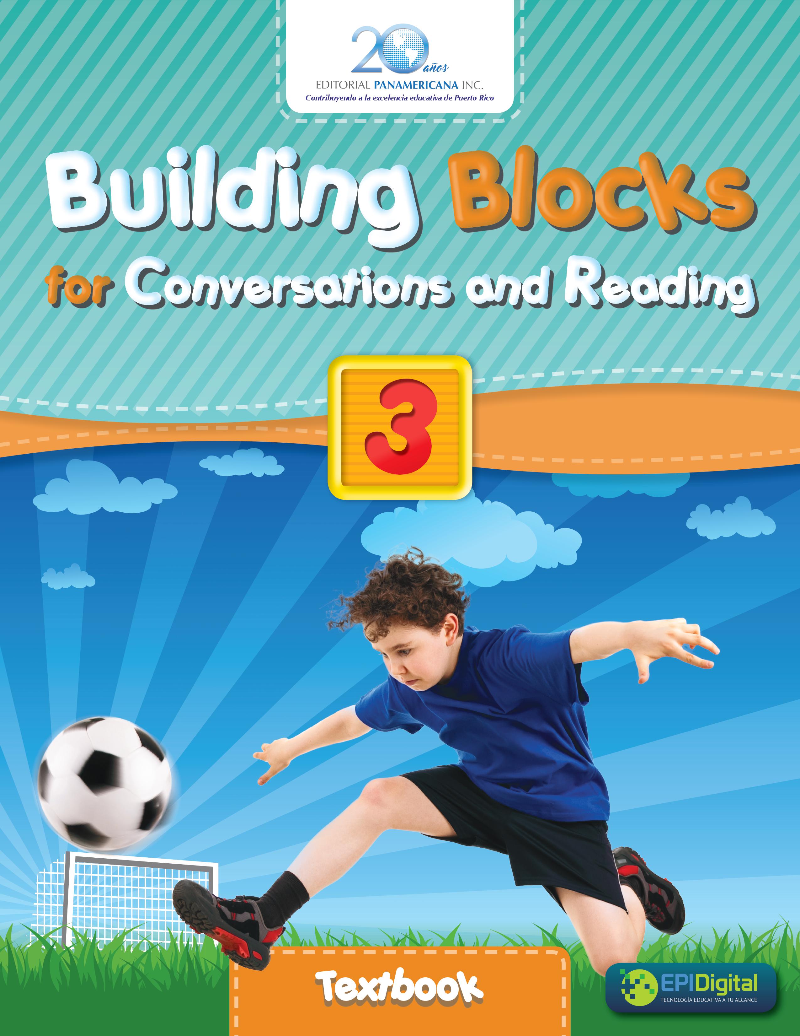 Building Blocks for Conversations and Reading 3 Digital book BlinkLearning
