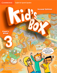 Kid's Box 2nd 3 Pupil's Book (Enhanced PDF)