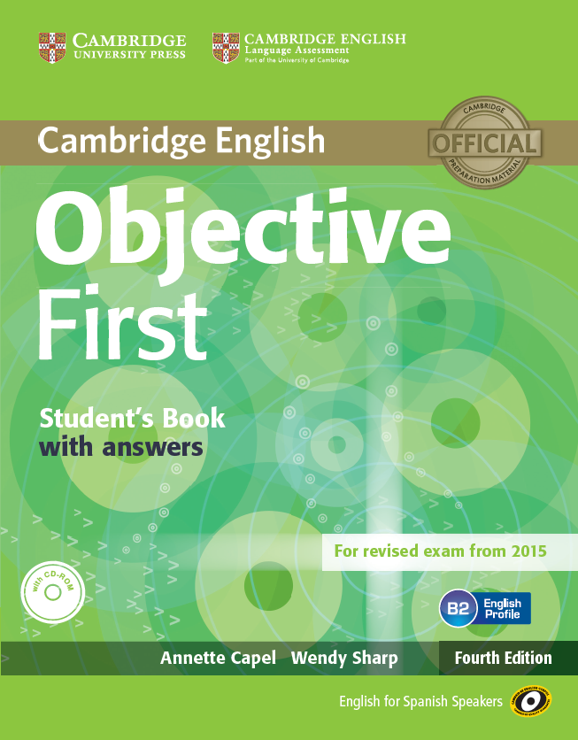 Book cover ePDF Objective First Student's Book
