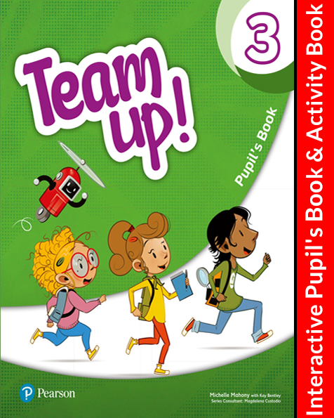 Team Up! 3 Digital Interactive Pupil's Book and Activity Book Access ...