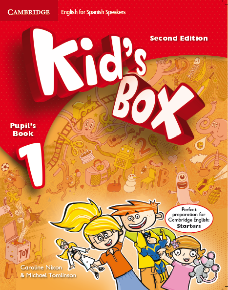 Kids box 1 stories