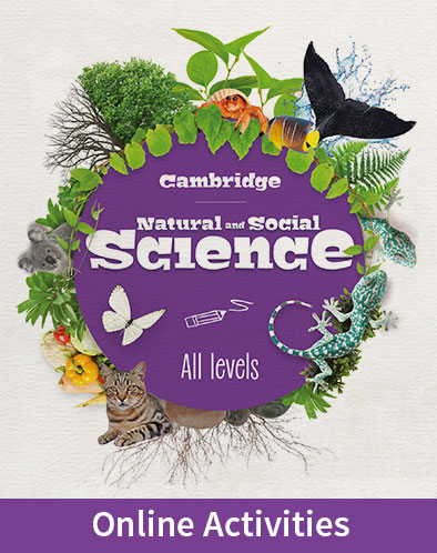 Natural & Social Science Levels 1-6 Pupil's Online Activities