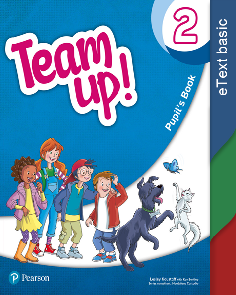 Team Up! 2 - eText Basic | Digital book | BlinkLearning