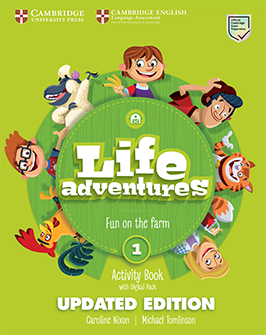 Life Adventures 1  Activity Book  Updated Edition