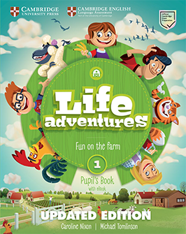 Life Adventures 1 Pupil's Book Updated Edition