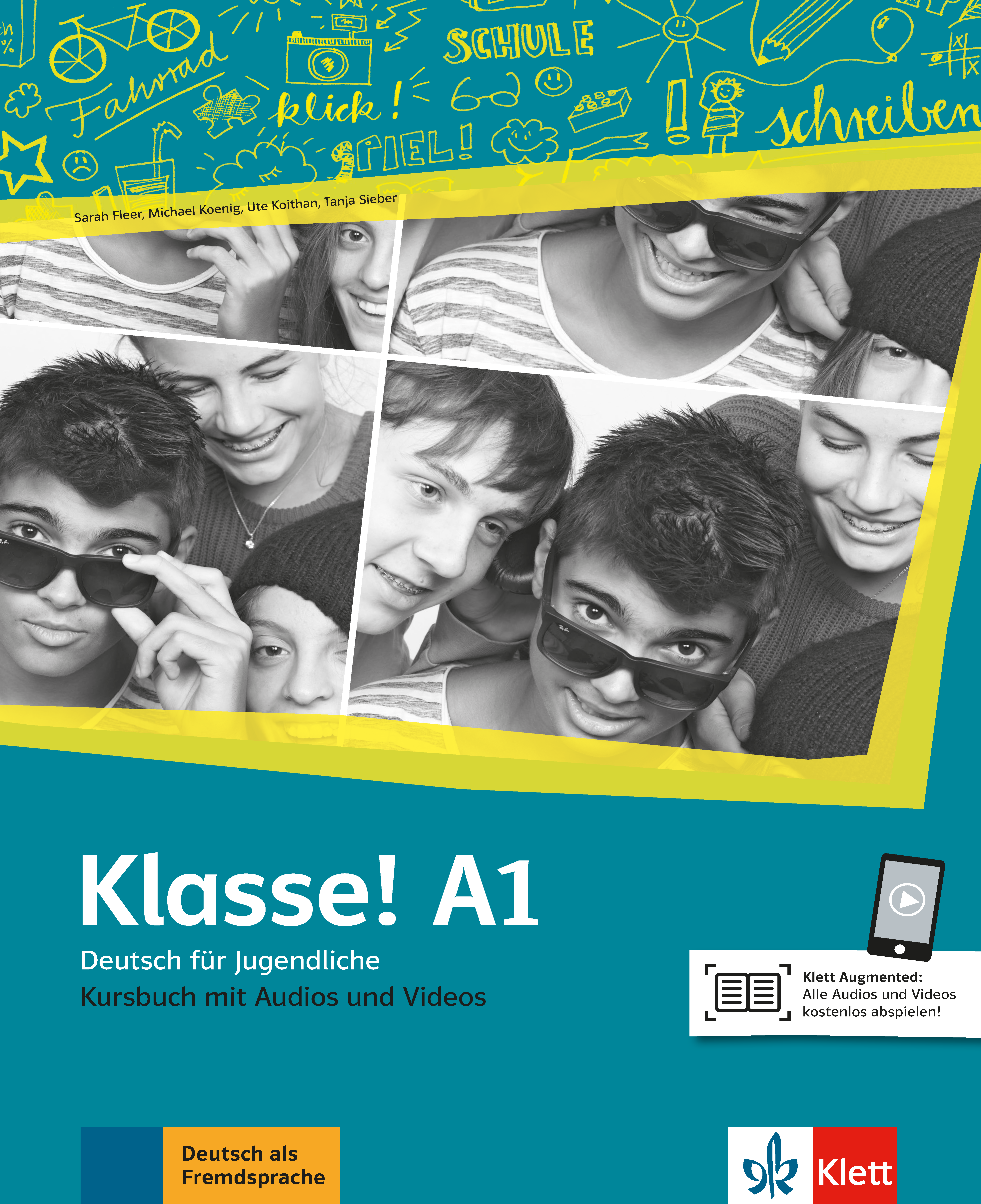 Book cover Klasse! A1 Kursbuch