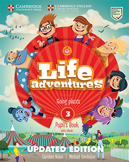 Life Adventures 3 Pupil's Book Updated Edition