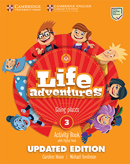 Life Adventures 3 Activity Book Updated Edition
