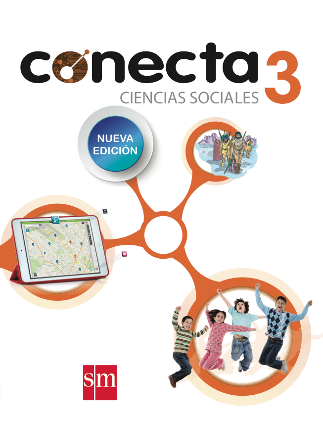 Conecta Ciencias Sociales 3 | Digital book | BlinkLearning