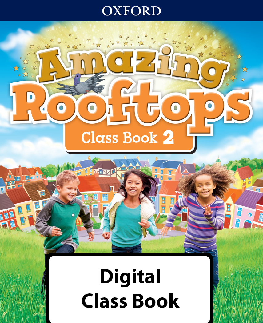 Amazing Rooftops Digital Class Book 2