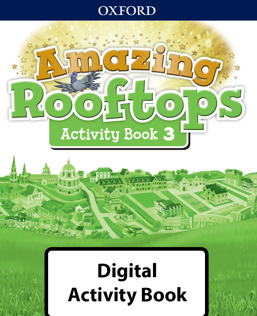Amazing Rooftops Digital Activity Book 3