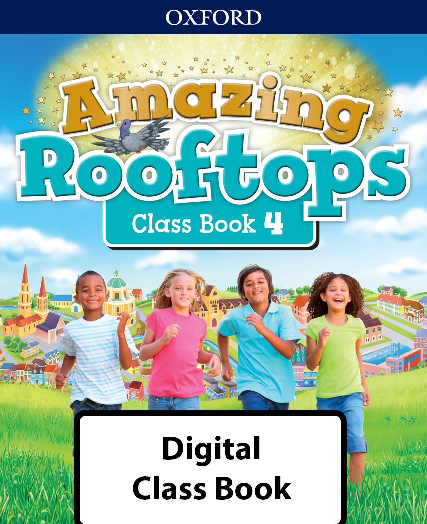 Amazing Rooftops Digital Class Book 4
