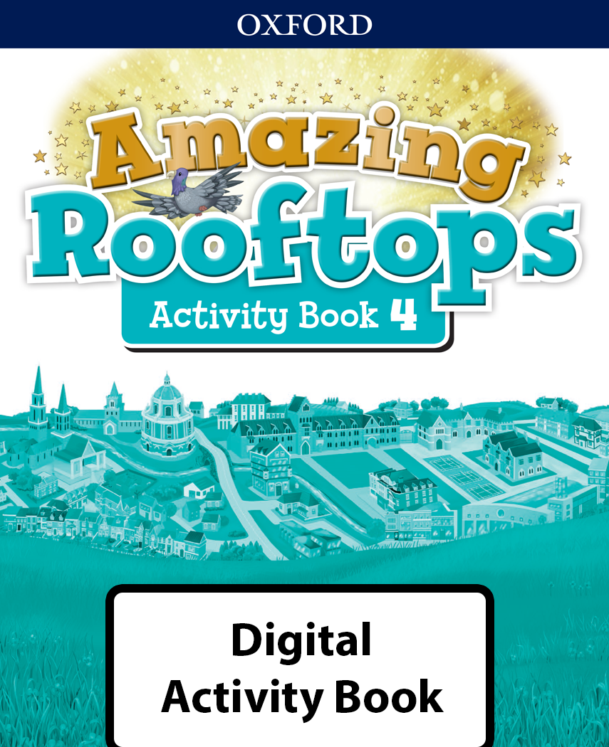 Amazing Rooftops Digital Activity Book 4