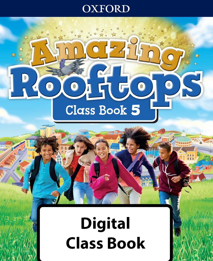Amazing Rooftops Digital Class Book 5