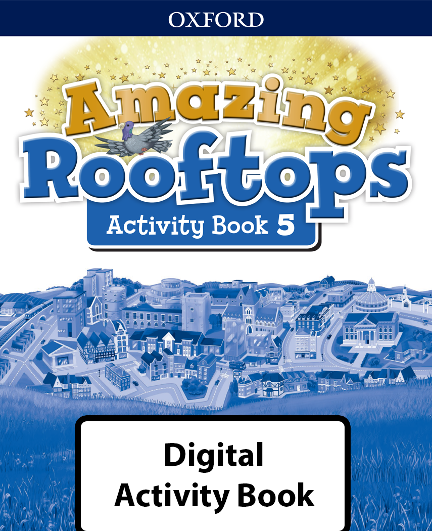 Amazing Rooftops Digital Activity Book 5