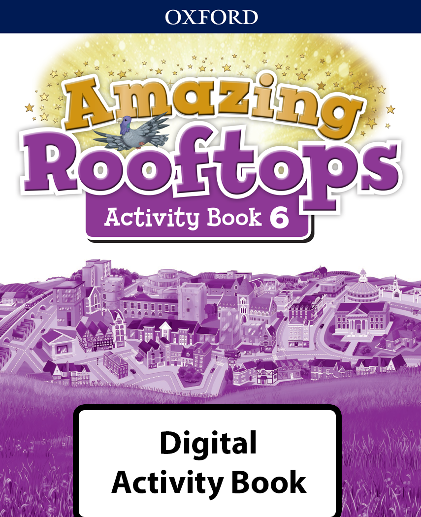 Amazing Rooftops Digital Activity Book 6