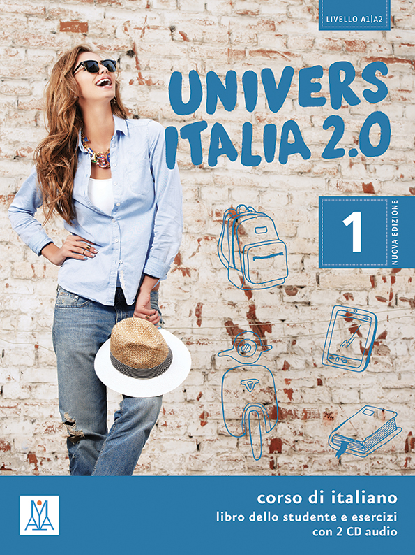 Book cover Universitalia 2.0 Livello A1-A2