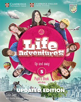 Life Adventures 5 Pupil’s Book Updated Edition