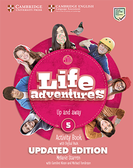 Life Adventures 5 Activity Book Updated Edition