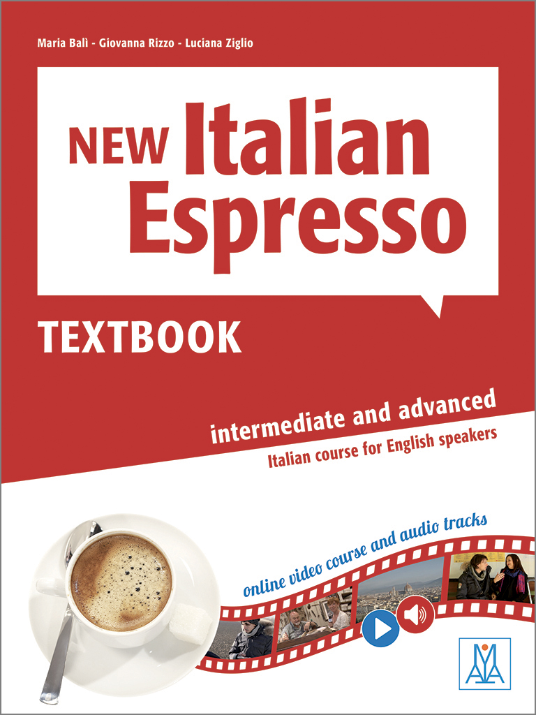 New Italian Espresso 2 - INTERMEDIATE AND ADVANCED (TEXTBOOK)