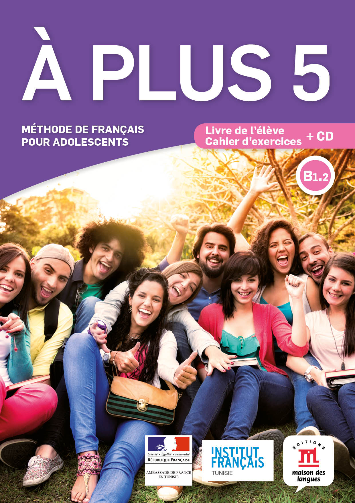 À plus 5 | Digital book | BlinkLearning