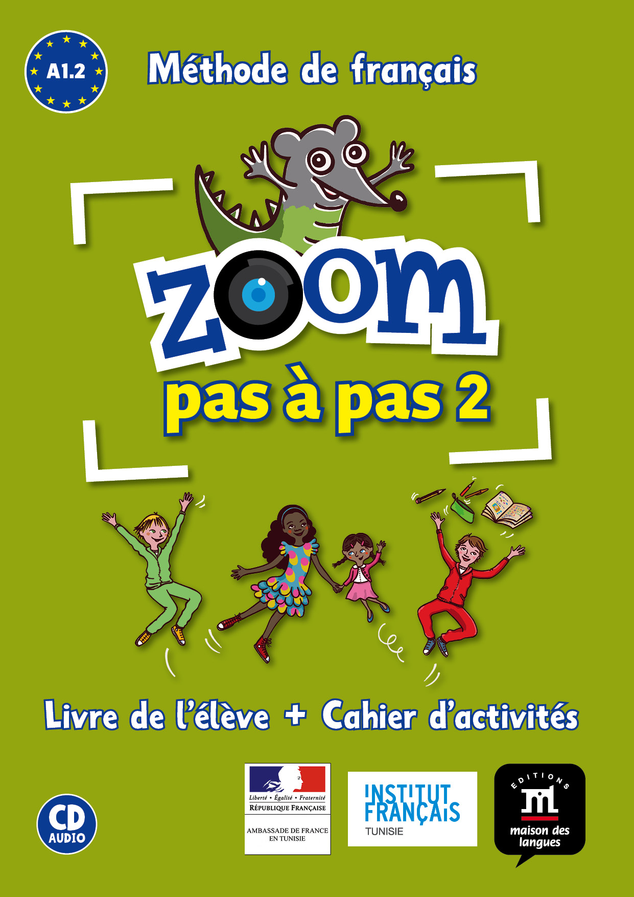 Cahier d'activités Zoom Prim 6