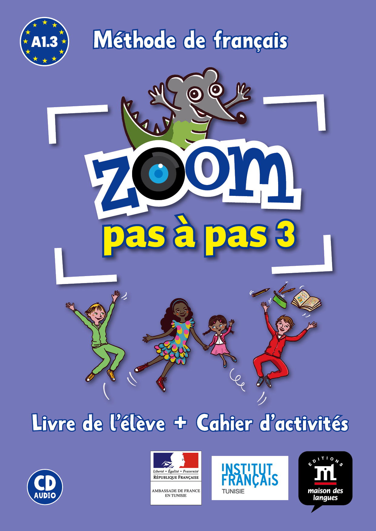 Cahier d'activités Zoom Prim 6