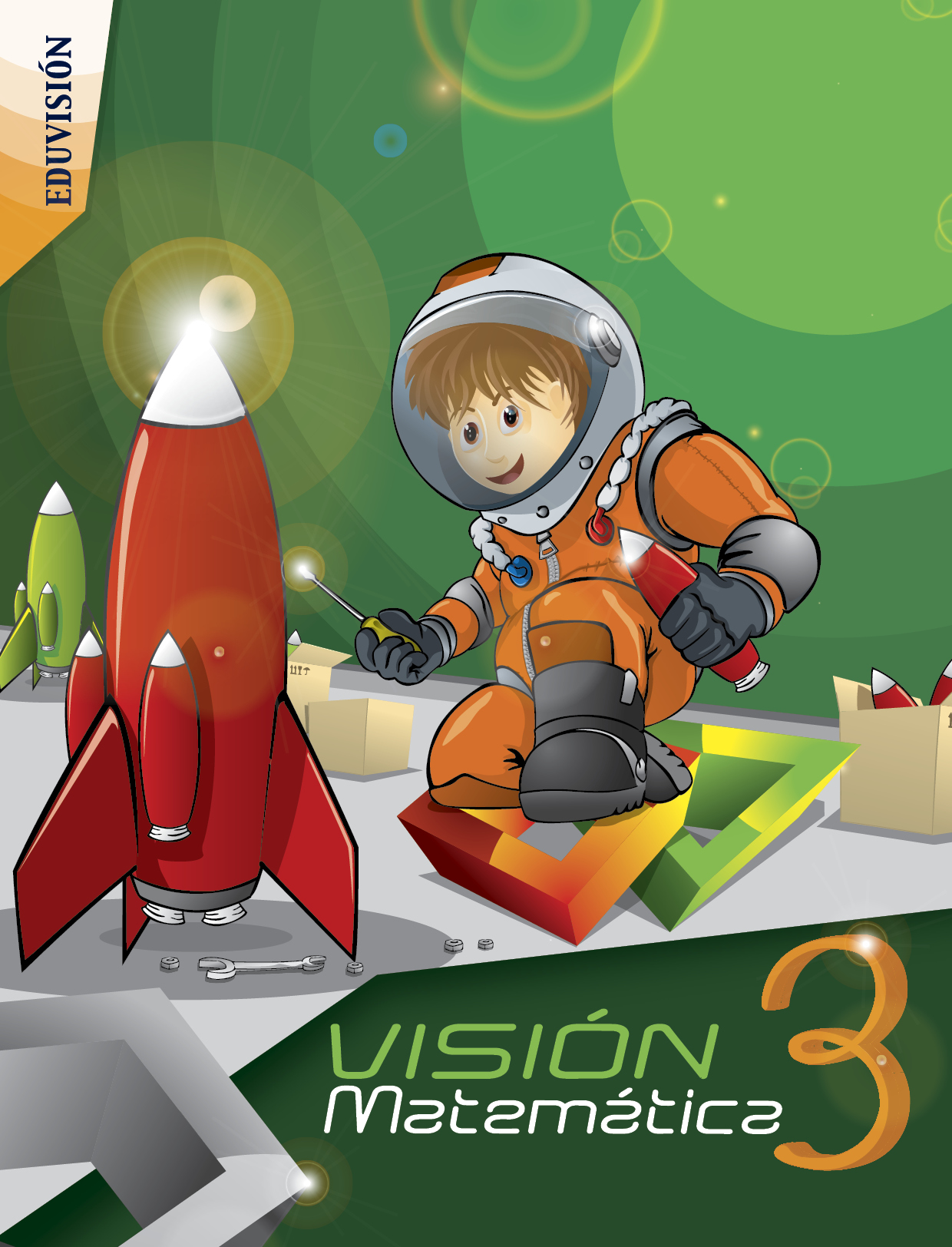 Book cover Visión Matemática  3