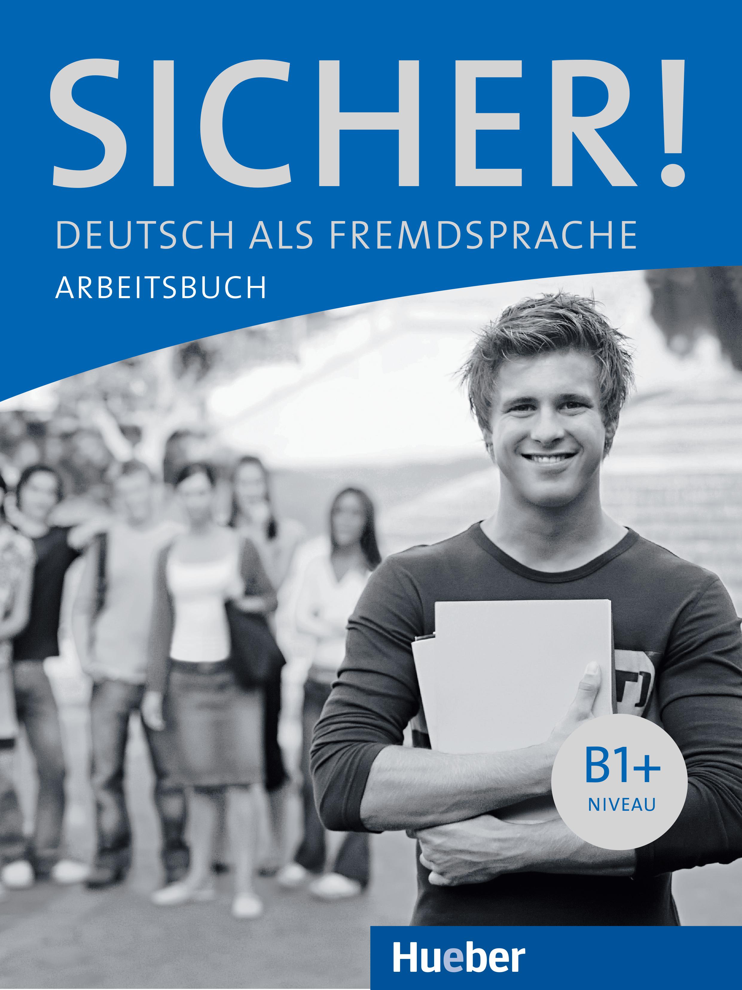 Book cover Sicher! B1+ Arbeitsbuch
