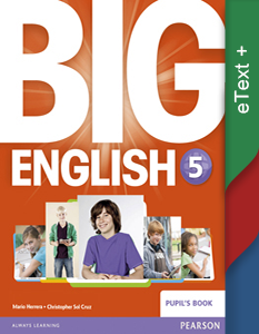 Big English 5 - eText + | Digital book | BlinkLearning