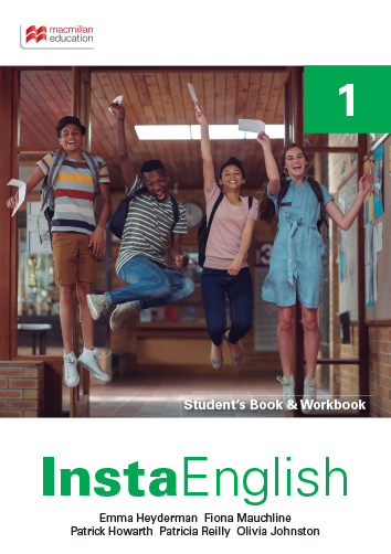 Book cover Insta English Level 1 Digital Student's Book