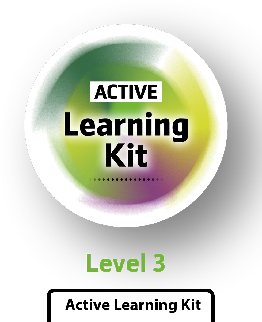 Book cover Dynamic 3 Active Learning Kit