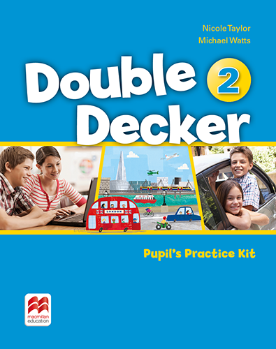Double Decker 2 Pupil's Practice Kit | Digital book | BlinkLearning