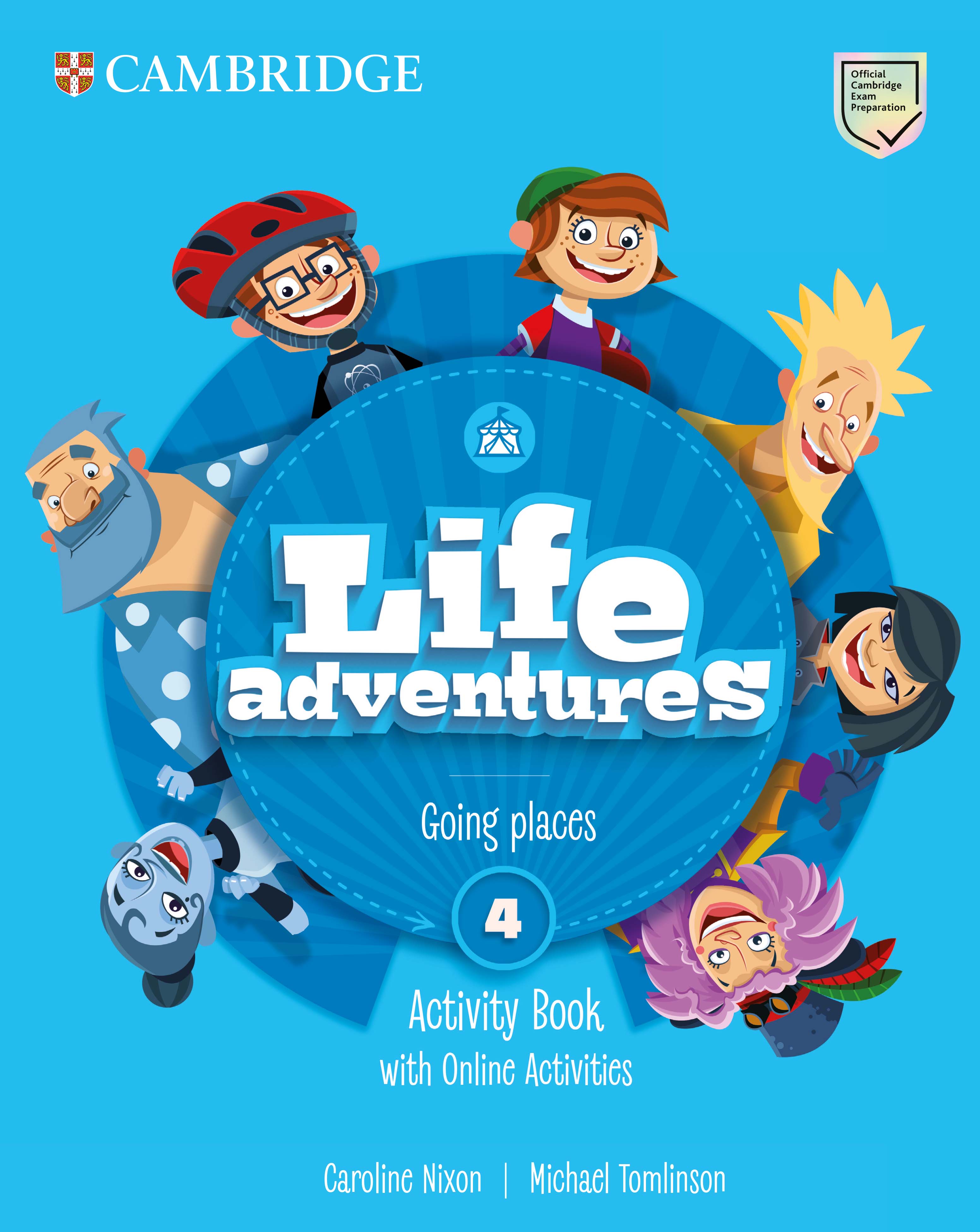 Book cover ePDF Life Adventures 4 Activity Book